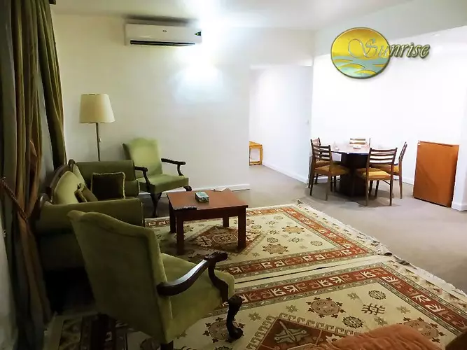 هتل سان رایز کیش